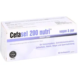 Cefasel 200 nutri Selen-Caps