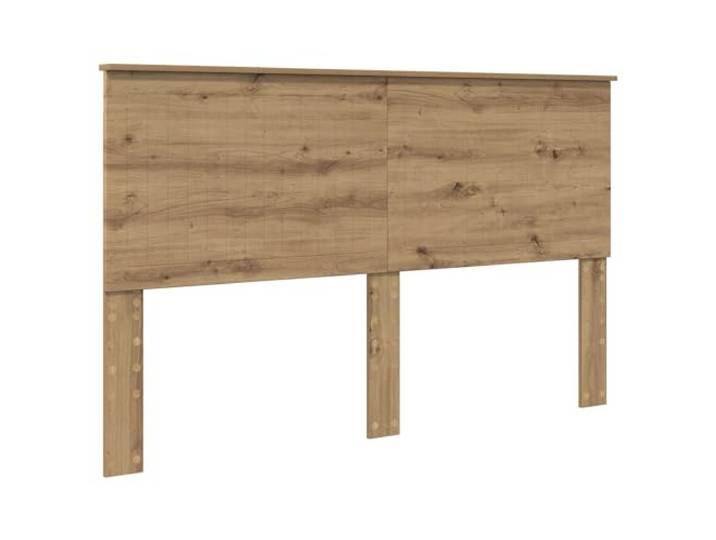 vidaXL Kopfteil Artisan-Eiche Holzwerkstoff