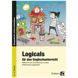 Logicals für den Englischunterricht. 2. bis 4. Klasse, Schulbücher von Jessica Gherri