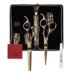 Silk Cut black/gold 2er Set