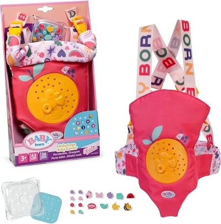 ZAPF Creation Baby born Pinplay Babytrage