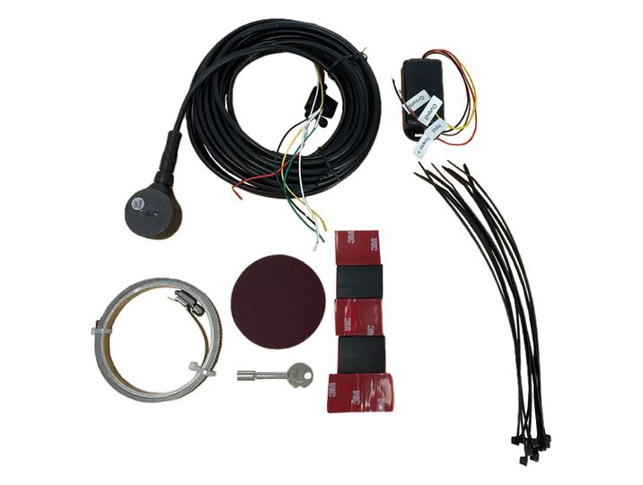 Système de surveillance de carburant sans contact, capteur de niveau de carburant à ultrasons, jauge de niveau de carburant, jauge Ohm pour camion, détection de niveau diesel de voiture