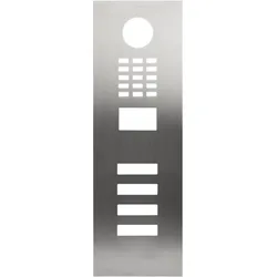 DoorBird D2104V Frontblende – Edelstahl V4A