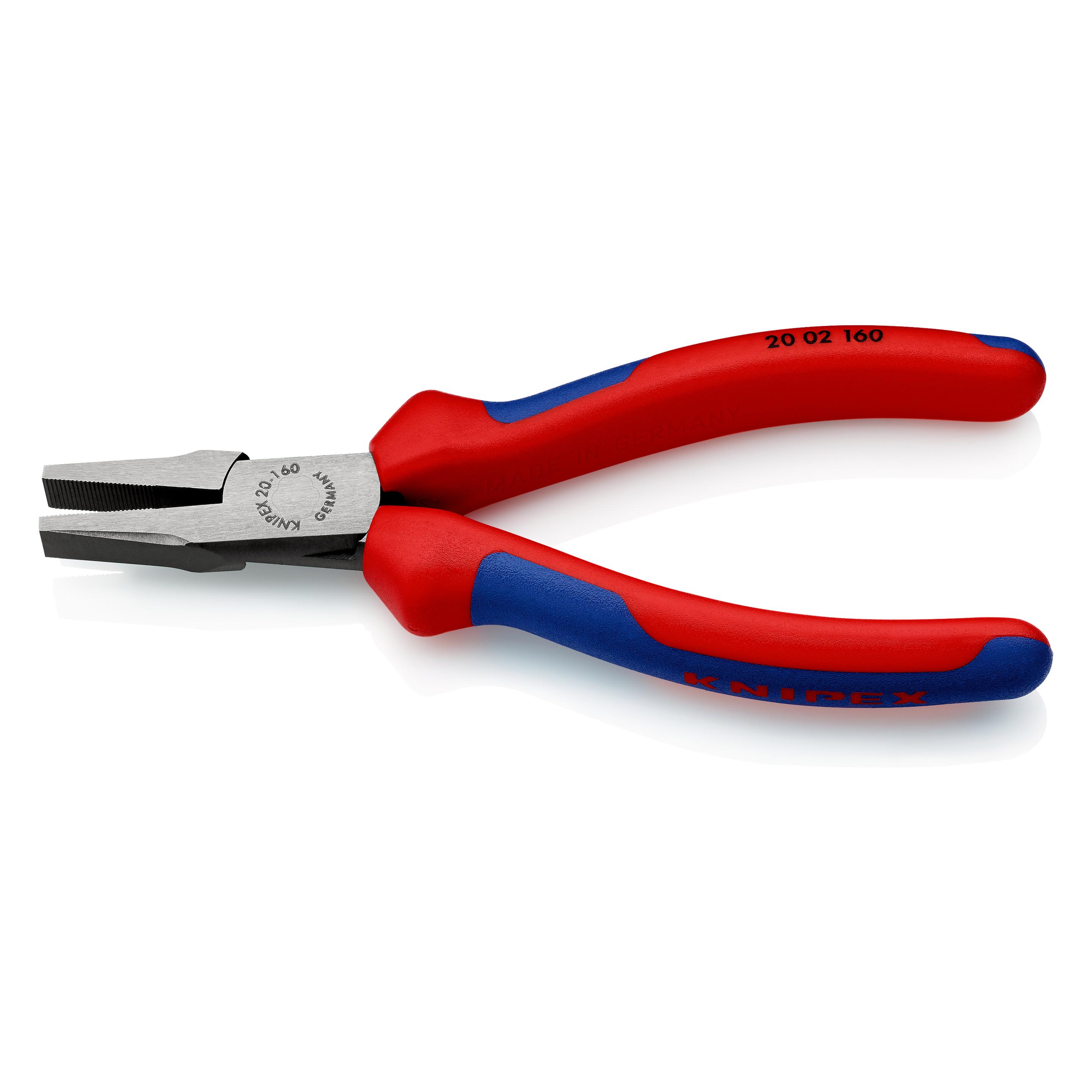 Knipex Flachzange (160 mm) (20 02 160)