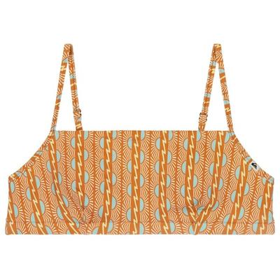 Quiksilver - Women's Cobidji Top - Bikini-Top Gr M orange