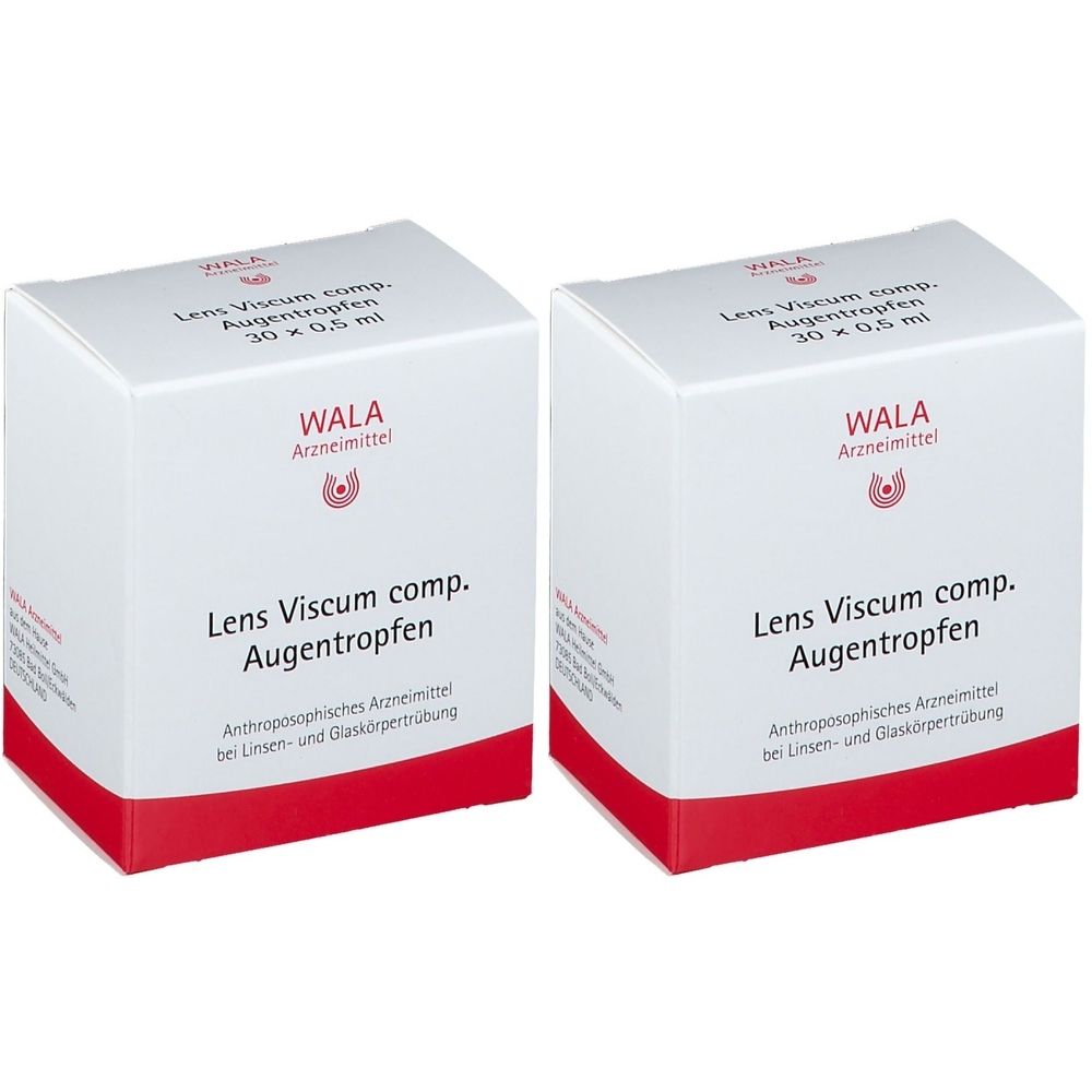 Lens Viscum comp.Augentropfen x2 2x30x0,5 ml Augentropfen