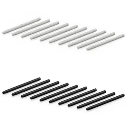20er Pack Combo Stiftspitzen 10 Standard Pen Nibs/10 Felt Pen Nibs