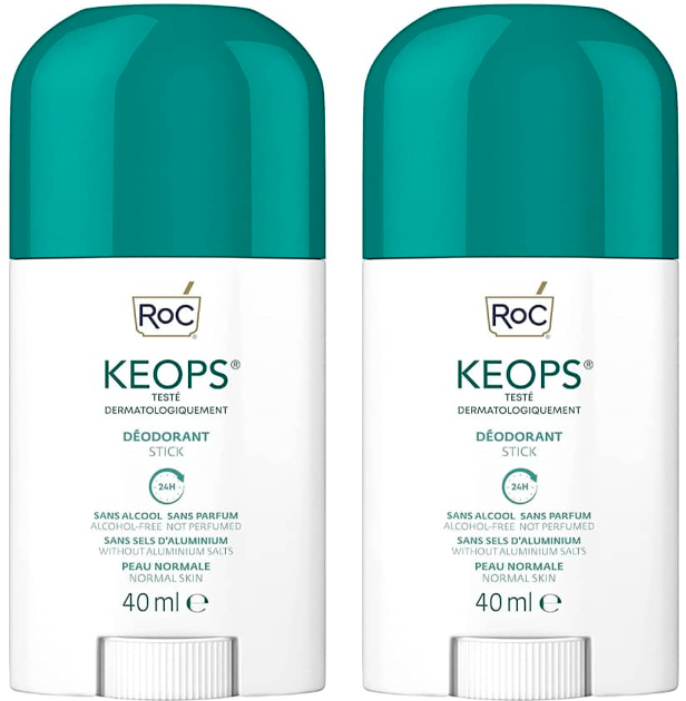 RoC Keops Deo Stick 2x40ml