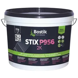 Bostik Stix P956 2K PU Gummi Linolium Kleber Klebstoff 8kg Einheit