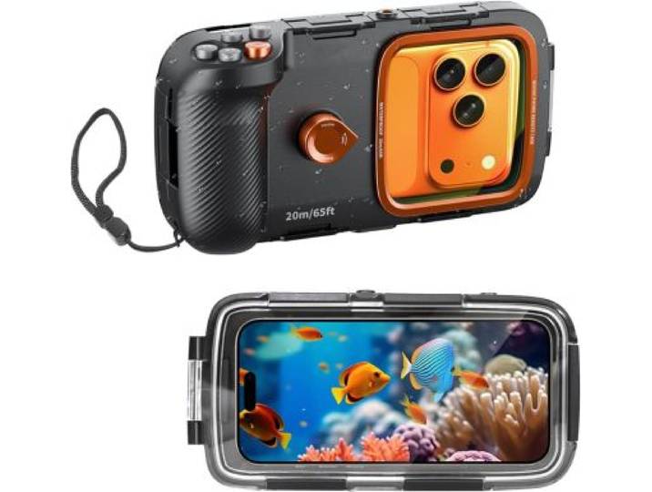 Telesin - Coque Intégrale Coque Étanche De Plongée 20m