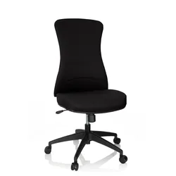 hjh OFFICE Profi Bürostuhl OFFICE XT Stoff ohne Armlehnen