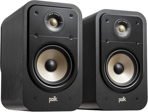 Polk Audio Signature Elite ES20 Boekenplank Speakers Set van 2 - Zwart
