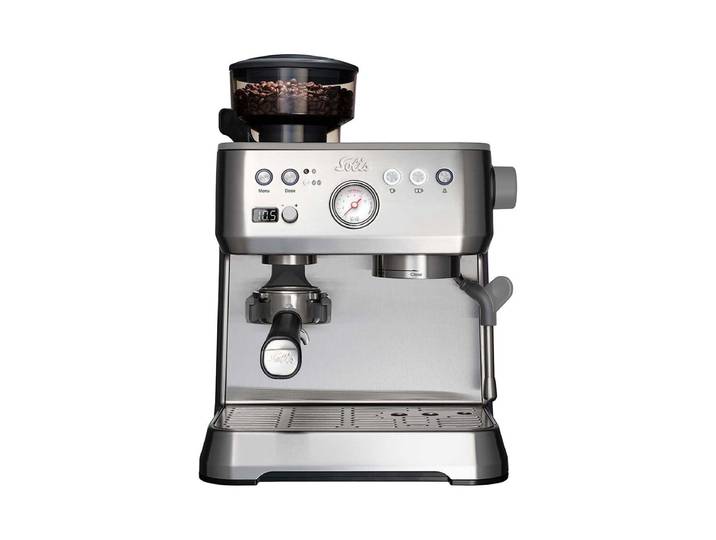 Solis Crema Bar Espressomaschine Silber