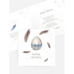 Osterkarten selbst gestalten mit Spruch und Fotos im Onlinedesigner bei Meine-Kartenmanufaktur.de
