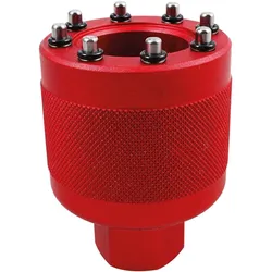 Bikeservice Gabelkappenschlüssel 39 mm, für ÖHLINS Gabel, 8-Zapfen