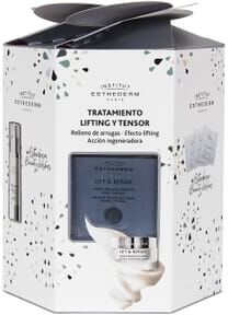 Institut Esthederm Tratamento Lifting E Tensor Creme + Sérum + Patches Contorno