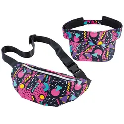 Set "80s Funky Fashion", 2-teilig