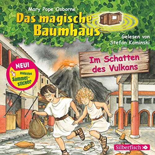 Osborne, Mary Pope - Im Schatten des Vulkans: 1 CD (Das magische Baumhaus, Band 13) - Preis vom 09.10.2026 07:28:09 h