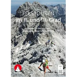 Felstouren im II. und III. Grad, Reisebücher von Thomas Otto, Stephan Baur