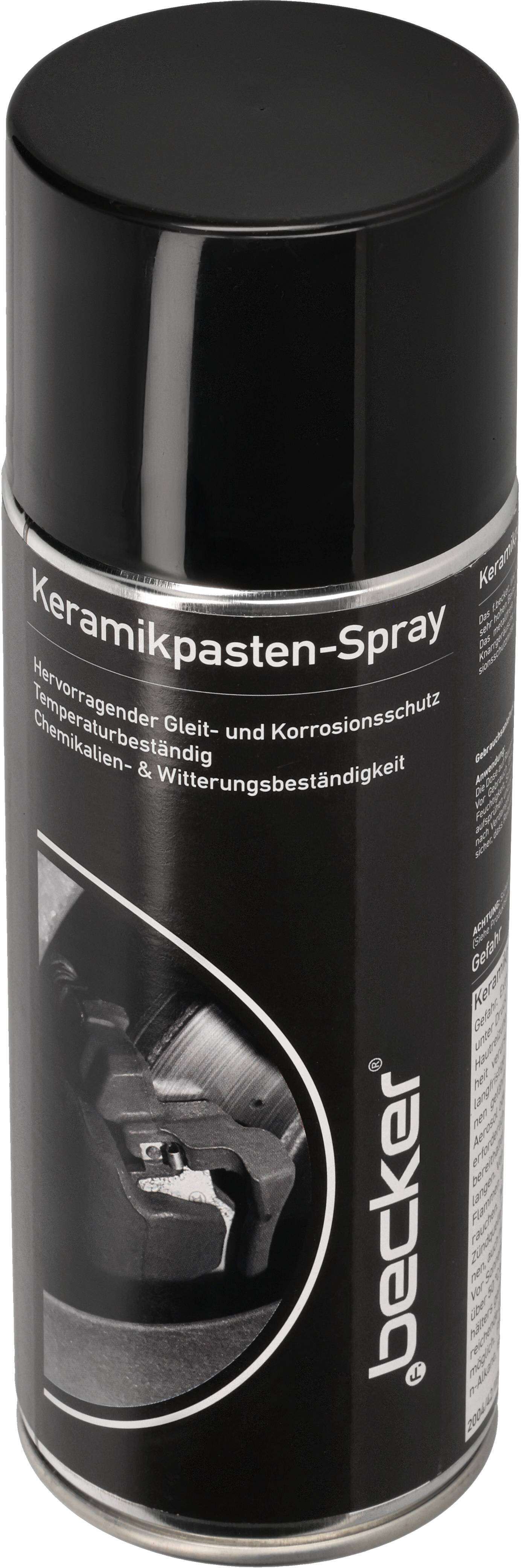 F.Becker Keramikpastenspray Keramikpasten-Spray 400 Ml 80810014 0.4l