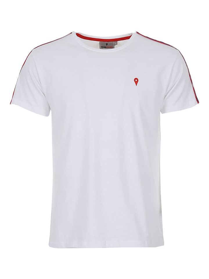 Degré Celsius Shirt "Craner" in Weiß - L