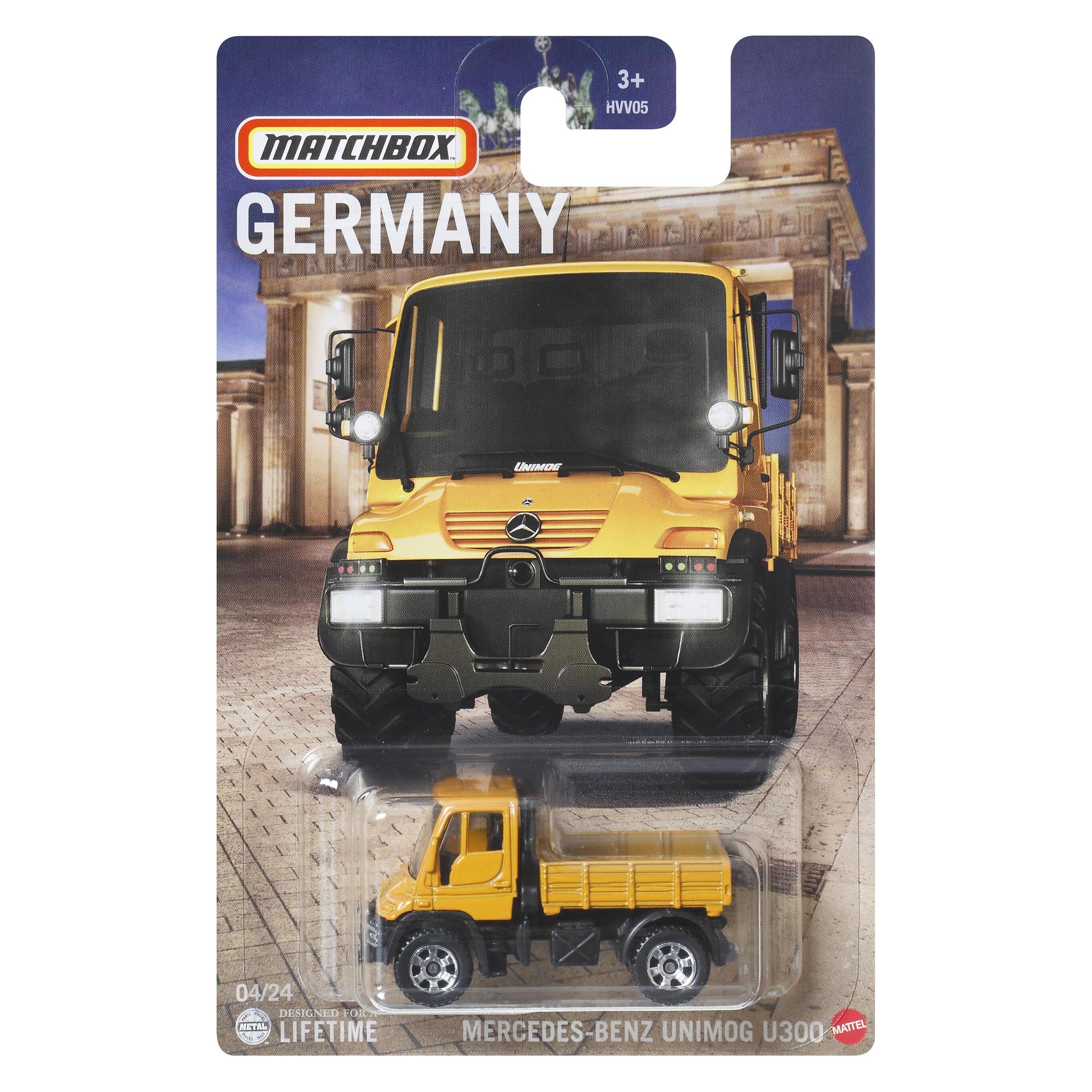 Matchbox Car 1:64 die-cast Matchbox (HVV05)