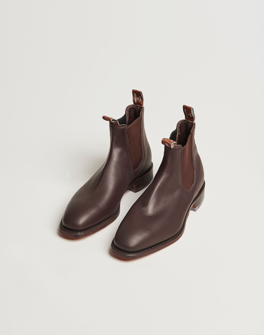 R.M.Williams Craftsman G Boot Yearling Chestnut men EU43 Brun