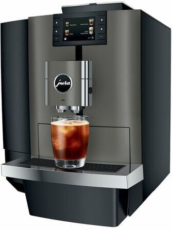 Jura X10c Dark Inox (ea) - Réseau D'eau  - MaxiCoffee