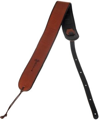 Martin Guitar Brown Rolled Strap Braun