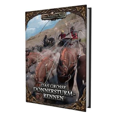 DSA5 - Das große Donnersturmrennen, Taschenbuch von Anton Weste,Hadmar Wieser,Thomas Finn, Ulisses Medien und Spiel Distribution GmbH,