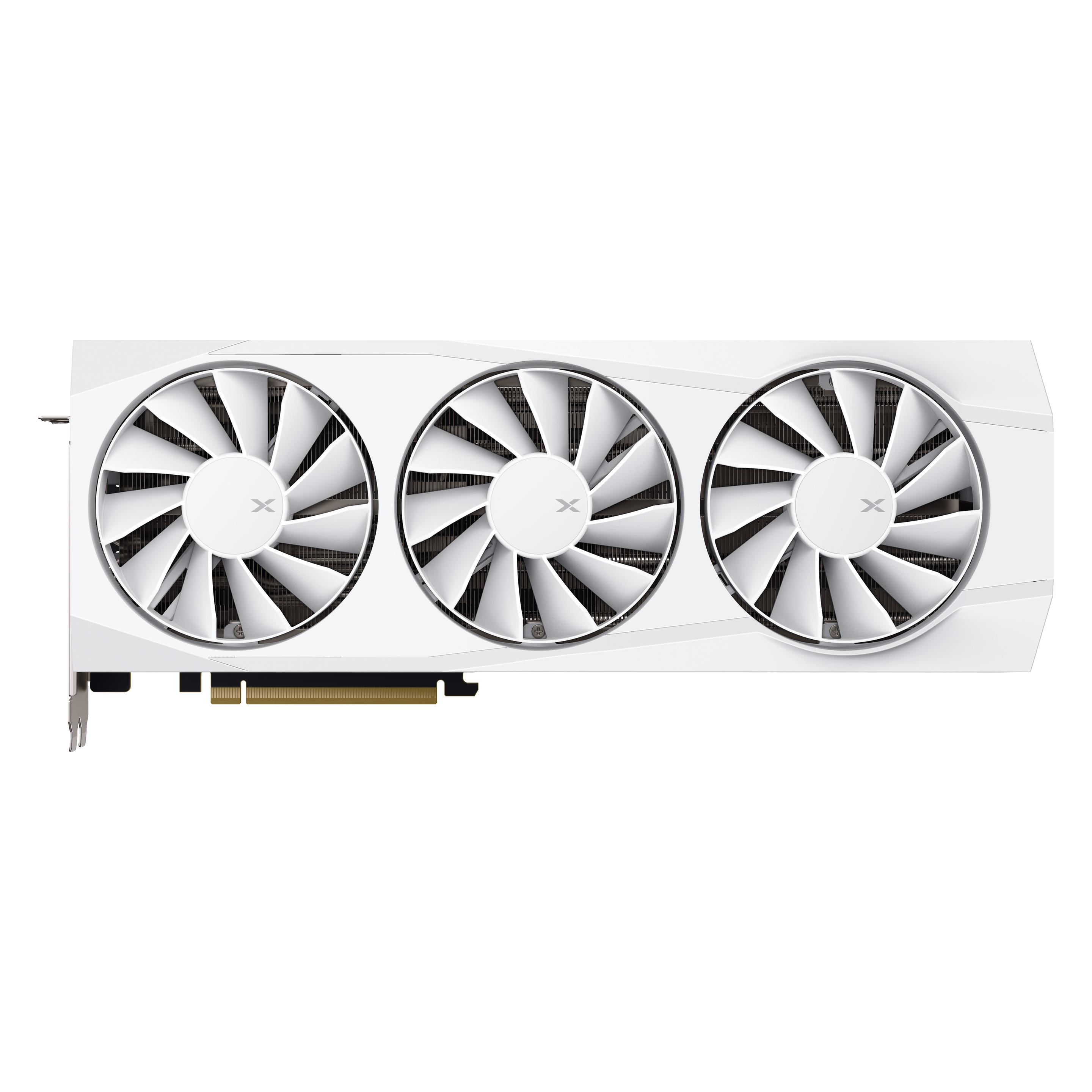 XFX Quicksilver Radeon RX 9070 XT White Gaming Edition (16 GB, GDDR6) (RX-97TQICKW9)