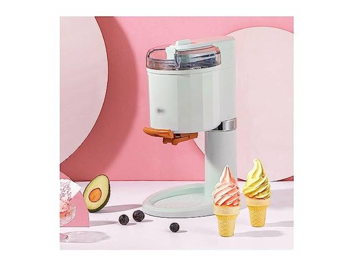 Eismaschinen Eismaschine Kleine hausgemachte Fruchtjoghurt-Tüten-Eismaschine Vollautomatische