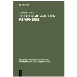 Theologie aus der Peripherie, Fachbücher von Andreas Michel