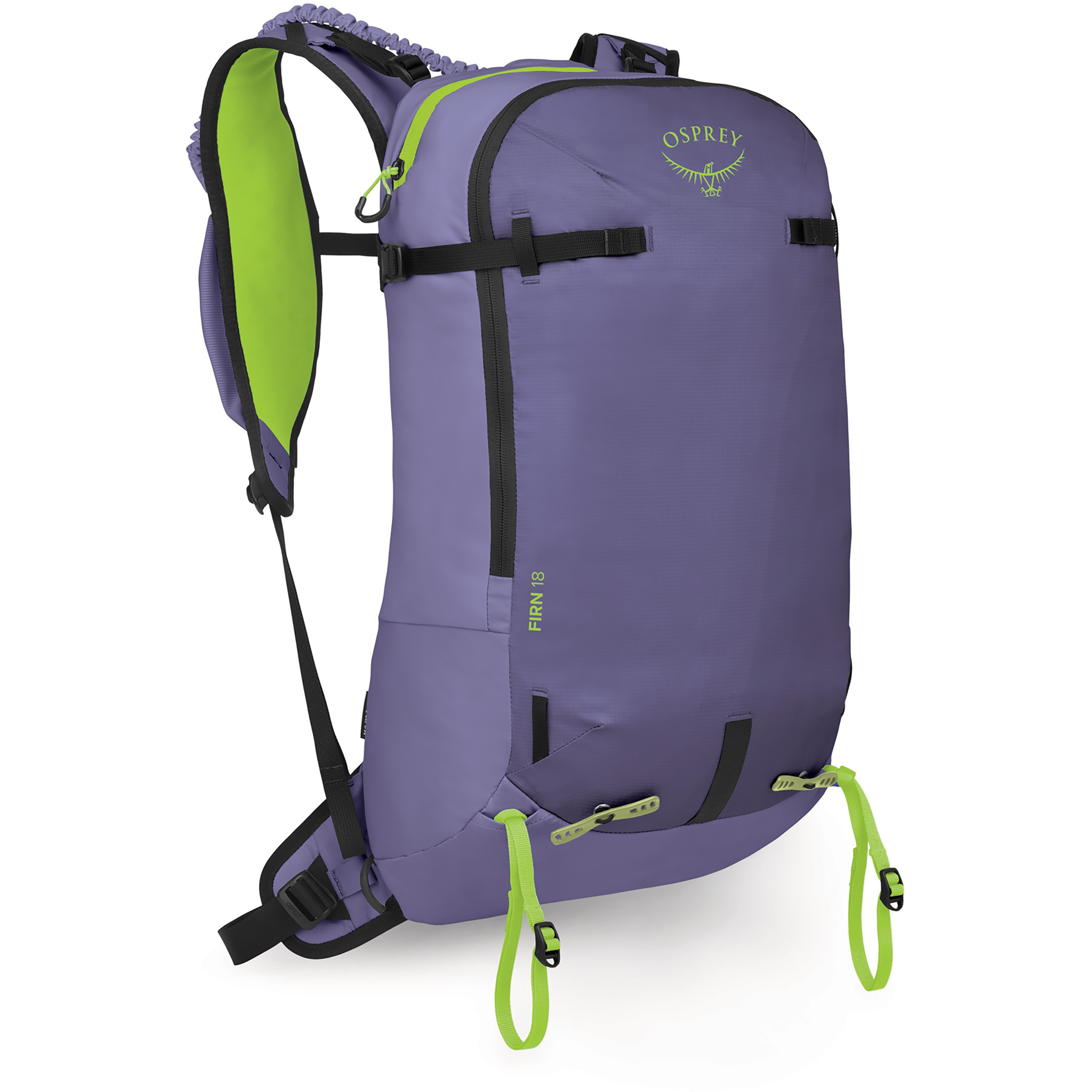 Osprey Firn 18 Skirucksäcke lila Größe 18 | M-L Trekking