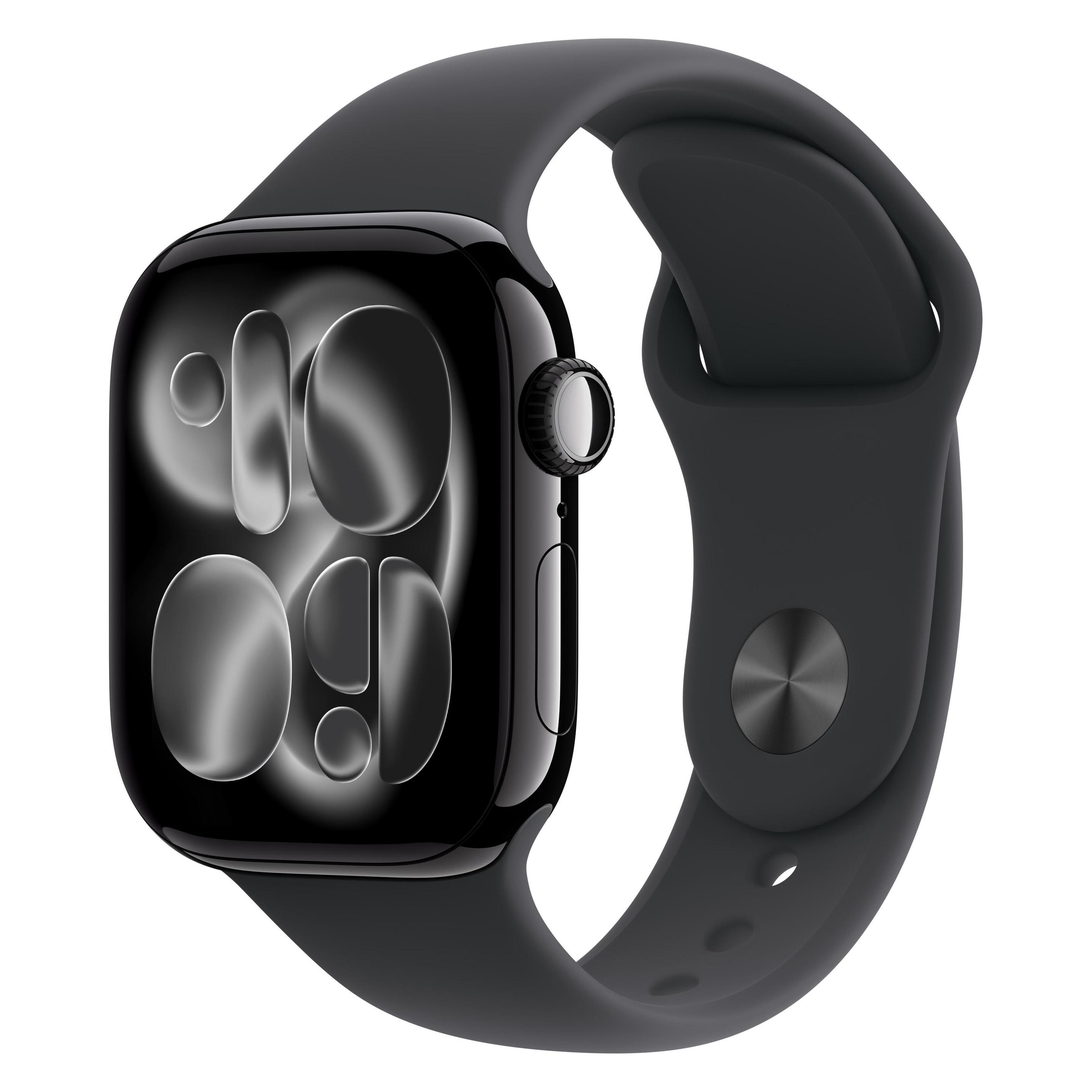 Apple Watch Series 11 (42 mm, Aluminium, Schwarz, 5G) (MF834ZR/A)