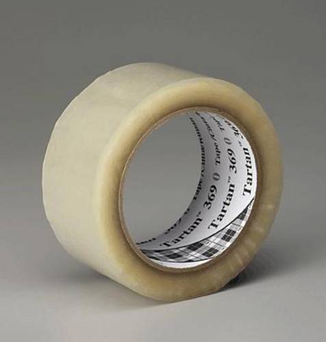 Tartan 7100135742 Packband Tartan 369 Transparent (L x B) 66m x 50mm