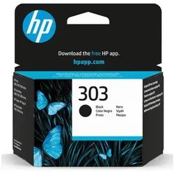 HP, Druckerpatrone, Hewlett-Packard 303 Black Original Ink Cartridge, 303 Black