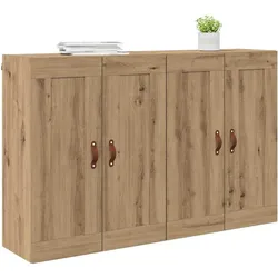 vidaXL, Kommode + Sideboard, Haven (Leder) (34 x 69.50 x 90 cm)