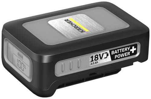 Kärcher Professional 2.445-042.0 Battery Power+ 18/30 Werkzeug-Akku 18V 3Ah Li-Ion