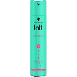 taft Volumen feines Haar Halt 4 Haarspray 250 ml