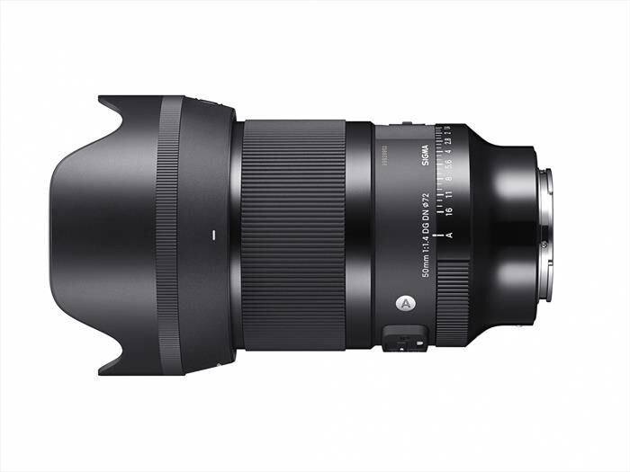 Sigma Obiettivo Fisso 50/1.4 Dg Dn (a) Sony L-mount-nero