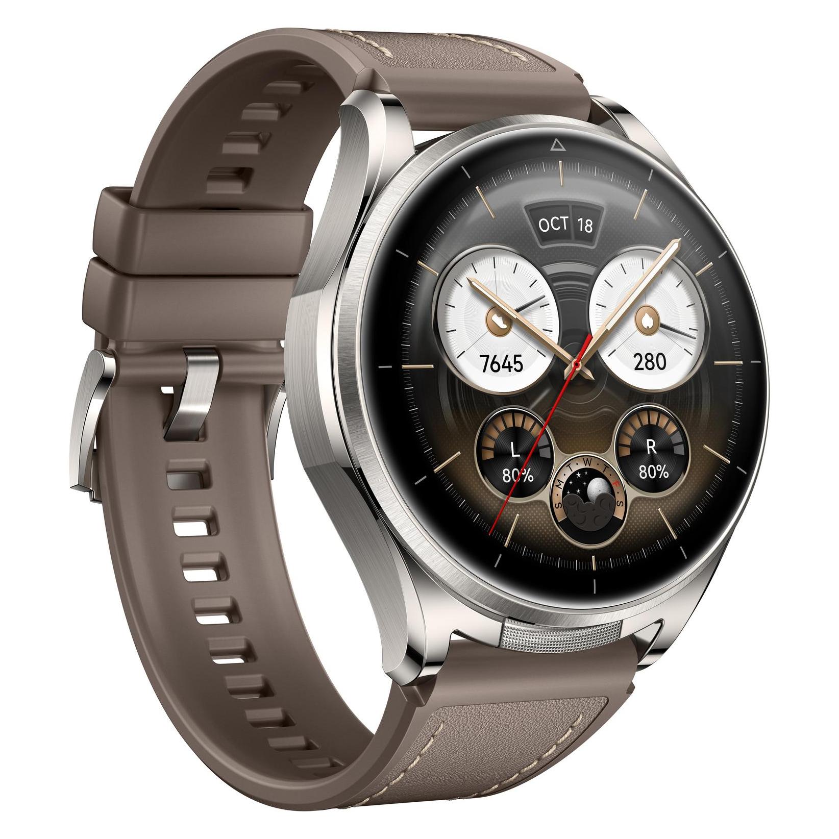 Huawei Watch Buds 2 (47 mm, Titan, Titan, ohne SIM) (55020GQS)