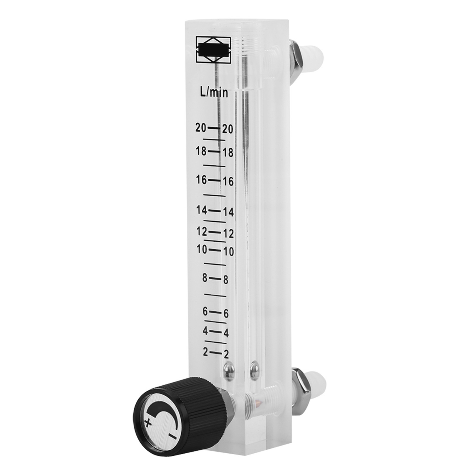 Cocosity Gasdebietmeter voor zuurstof en lucht van 2-20 LPM