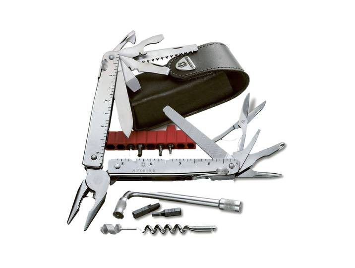 Victorinox Swiss Tool X Plus Taschenmesser Edelstahl