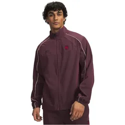 UNDER ARMOUR Terrace Woven Jacke Herren 622 - claret/ultimate black/ultimate black XL