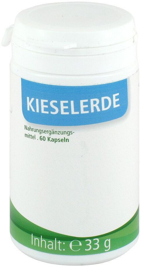 Kieselerde Kapseln 60stk