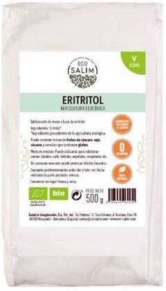 ECO-SALIM Eritritol Ecológico Endulzante 500 gr