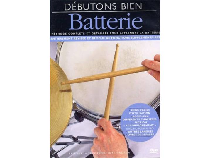 DEBUTONS BIEN: BATTERIE DVD DVD
