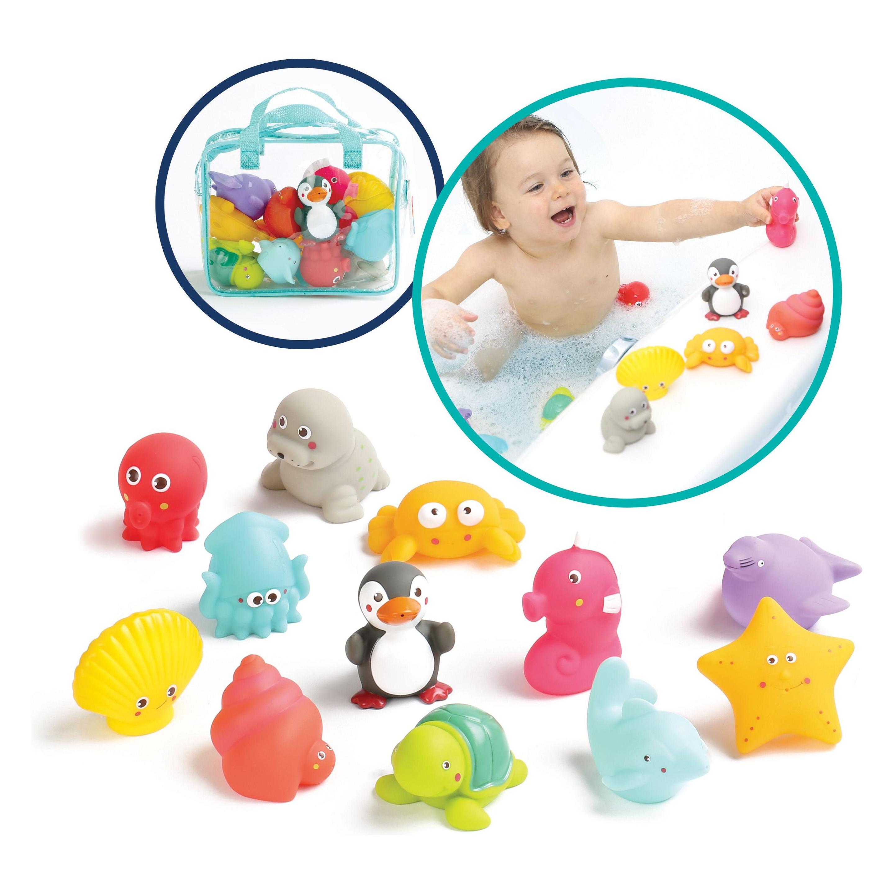 LUDI Badefiguren 12 Meere (LU2174)