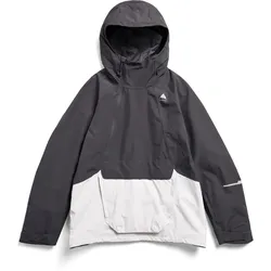 BURTON RESERVE 2L RELAXED ANORAK Jacke 2027 gotham grey/grey cloud - XL